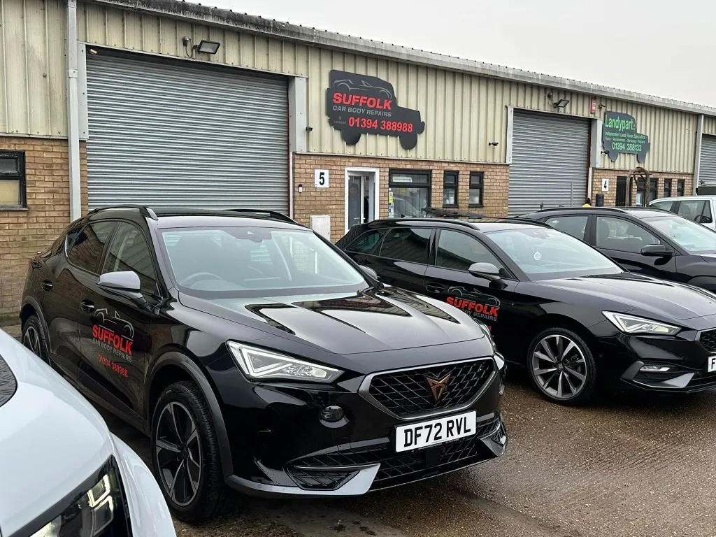 Insurance Repairs at Suffolk Car Body Repairs