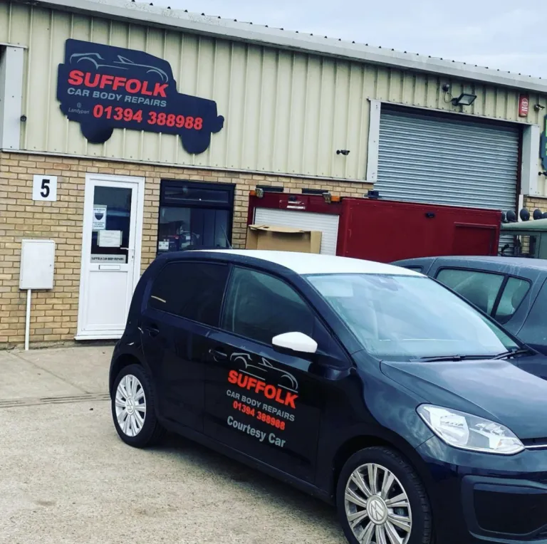 Car restoration and paintwork in Suffolk