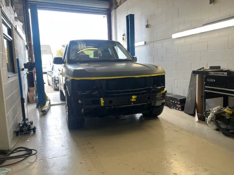 Completed body repair at Suffolk Car Body Repairs