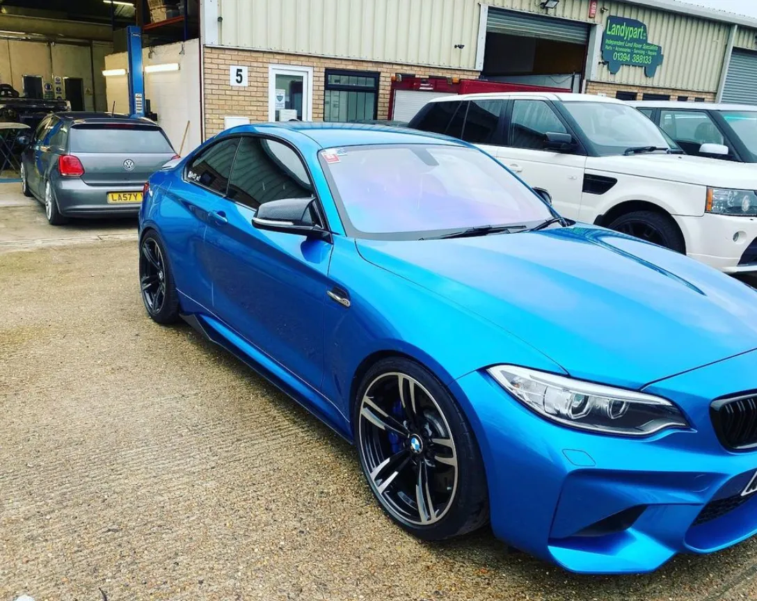 Vehicle paint repair and refinishing in Suffolk
