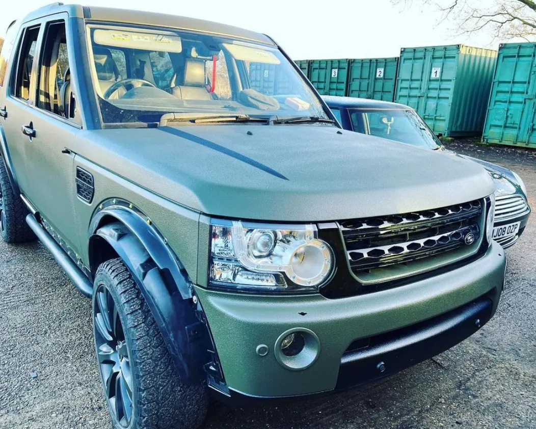 Panel repair and paintwork at Suffolk Car Body Repairs