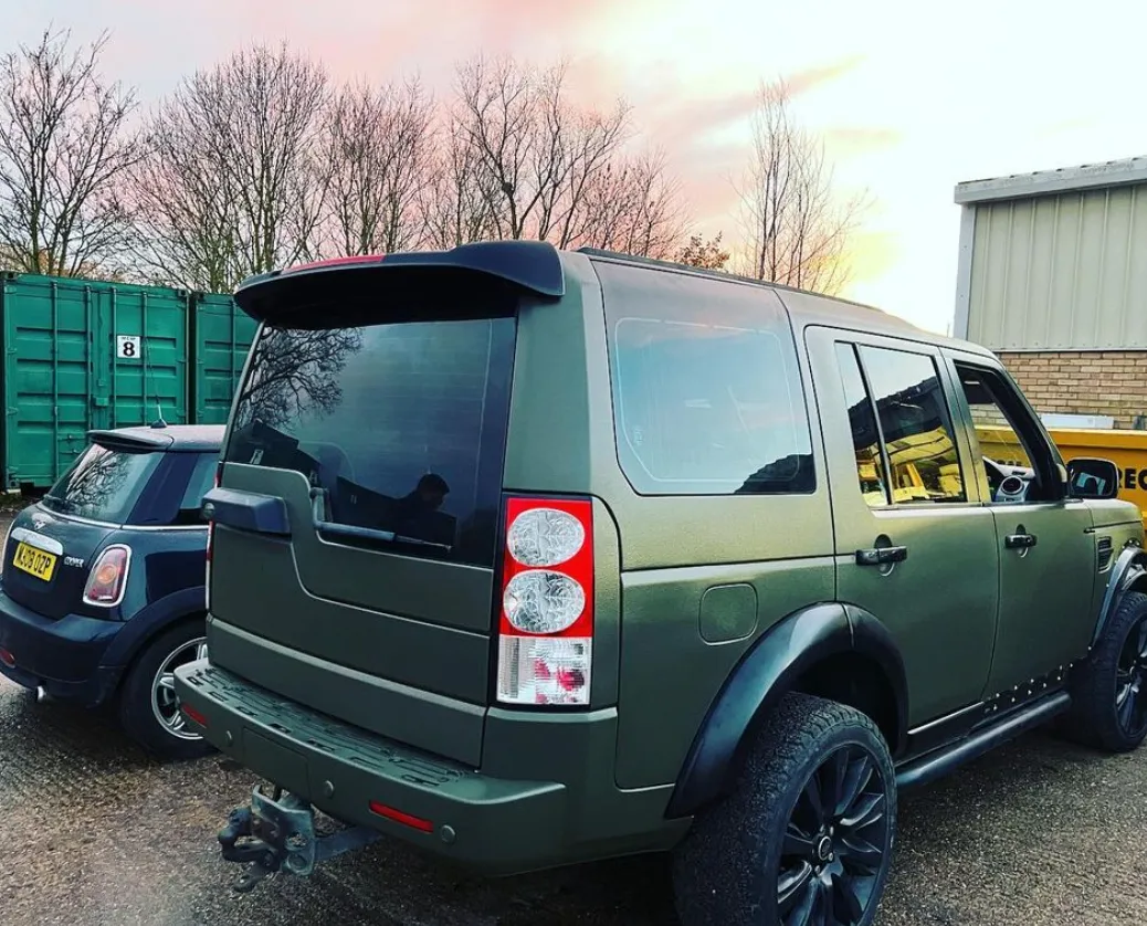 Accident damage repair and respray work