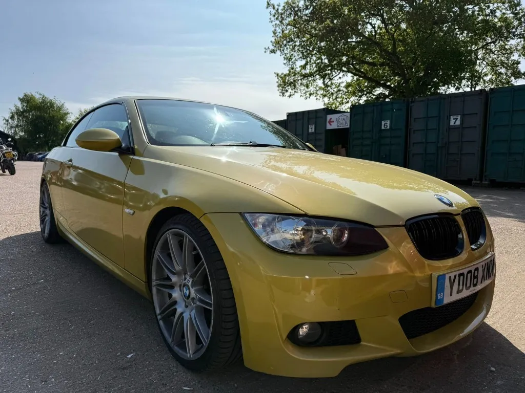 Full respray brings tired paintwork back to life