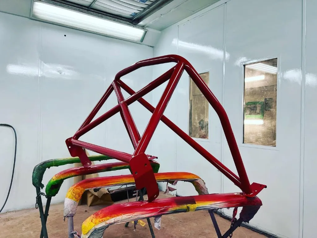 Roll cage and bodywork repair in the Suffolk workshop