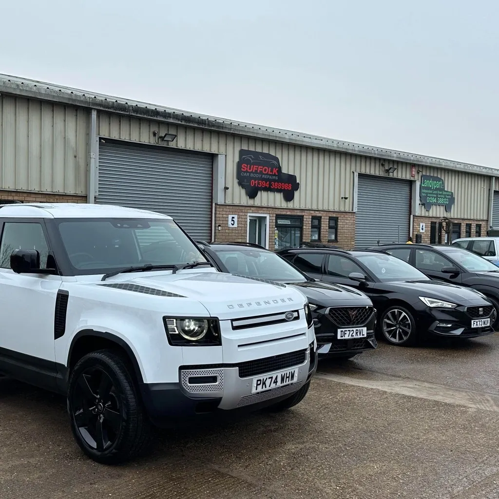 Insurance repair completed to an outstanding standard