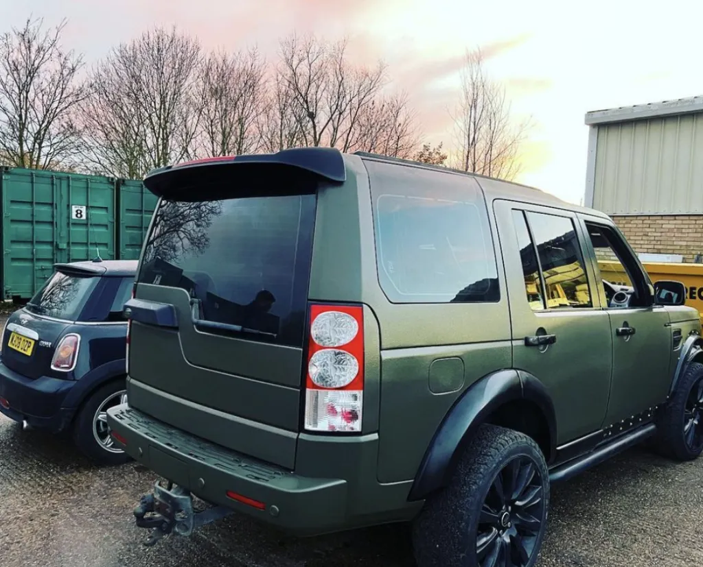 Paint Protection at Suffolk Car Body Repairs